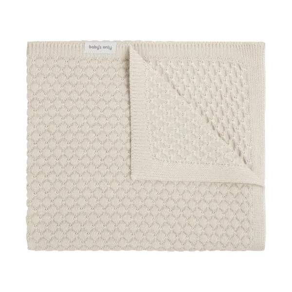 Baby's Only Ledikantdeken Sky Warm Linen