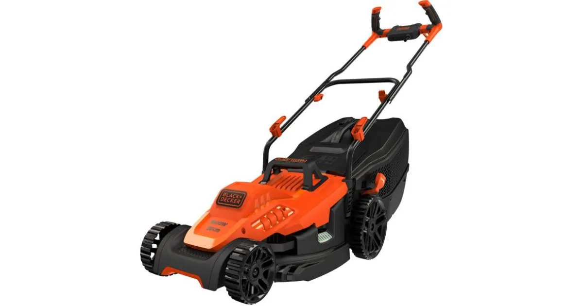 BLACK+DECKER Elektrische cirkelmaaier 1600W BEMW471BH
