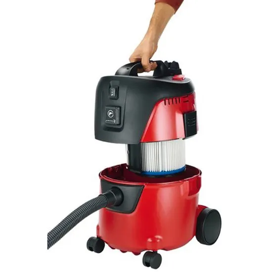 Bouw Stofzuiger met manuele filterreiniging 20 L