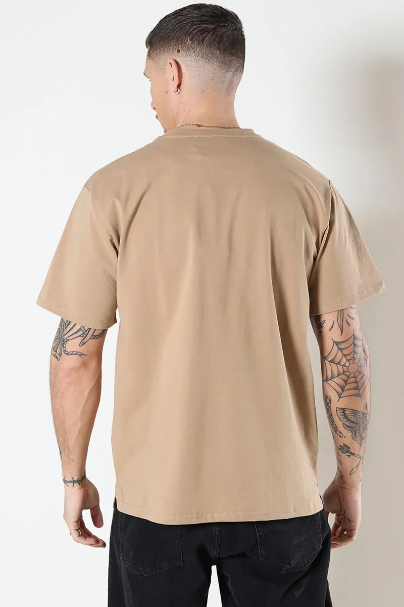   Clean Cut Copenhagen  Clean Formal T-shirt Warm Sand