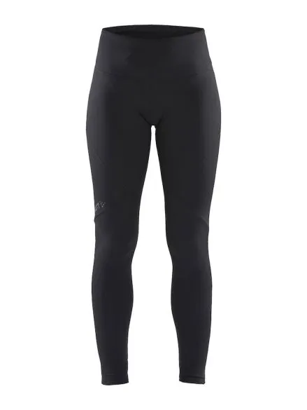 Craft Essential warm tight hardloopbroek zwart dames
