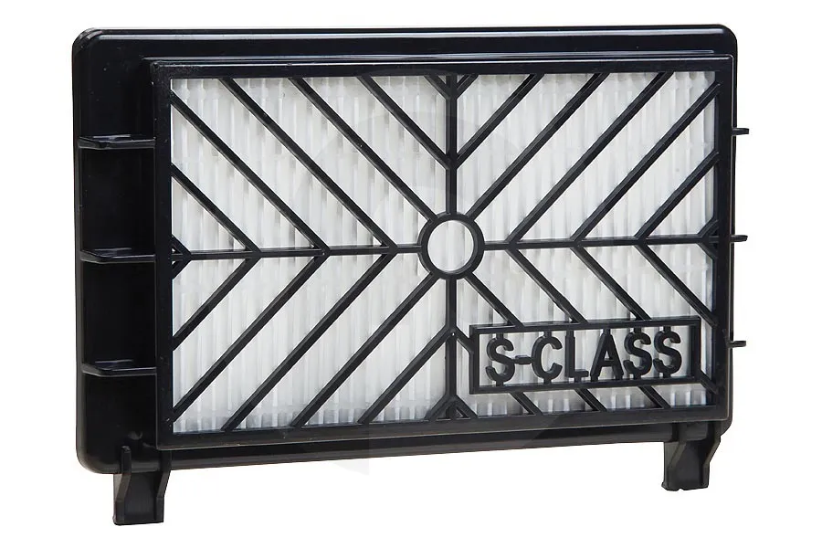 Easyfiks hepa filter (allergie filter) met frame (houder) zwart stofzuiger 432200039090