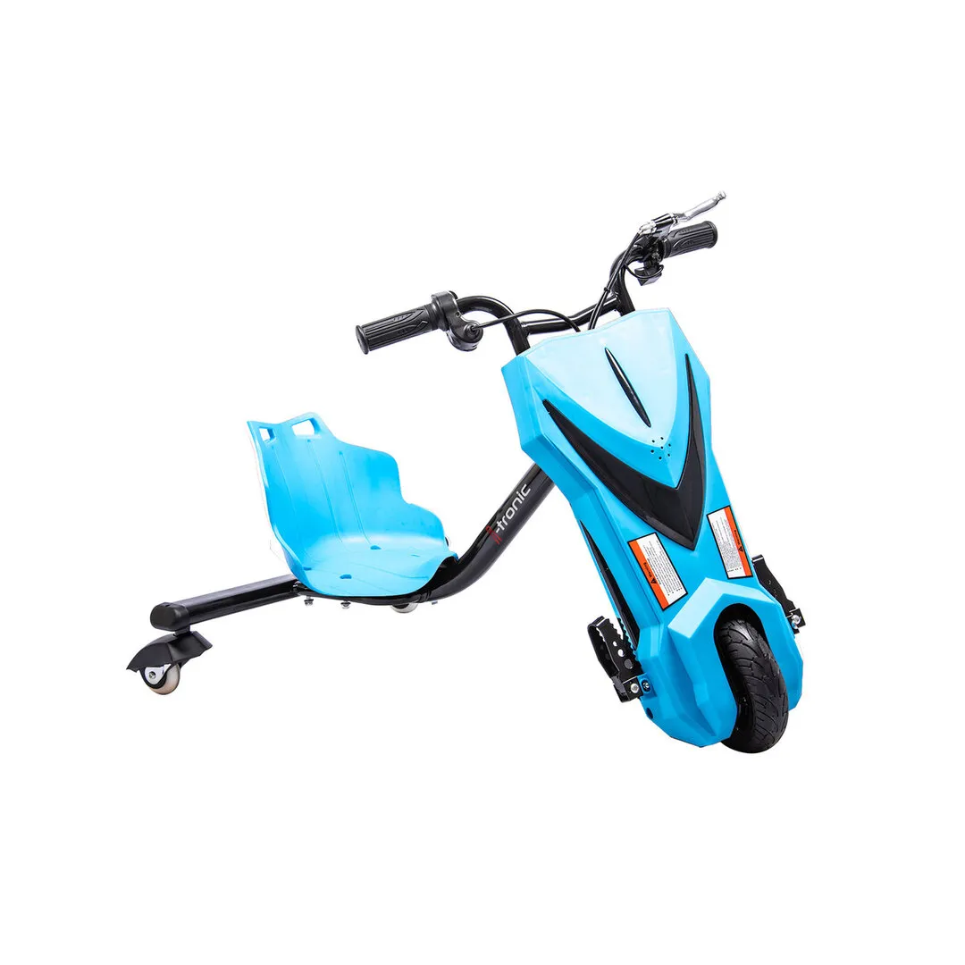 Elektrische Drift Trike Kart 250W 36V Blauw