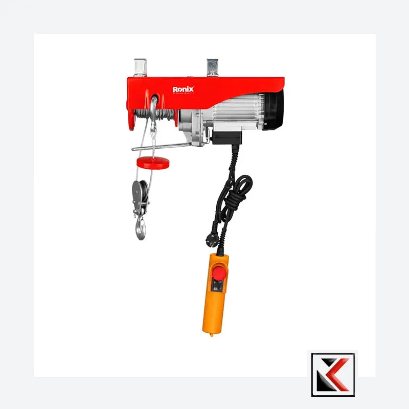 Elektrische takels 18m-500kg