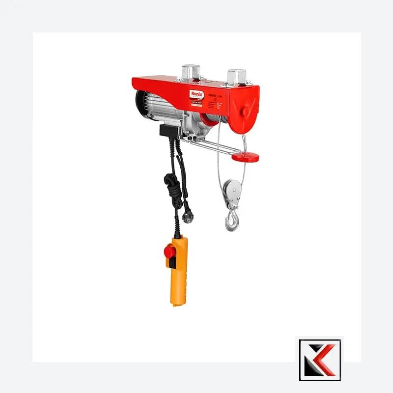 Elektrische takels 18m-500kg