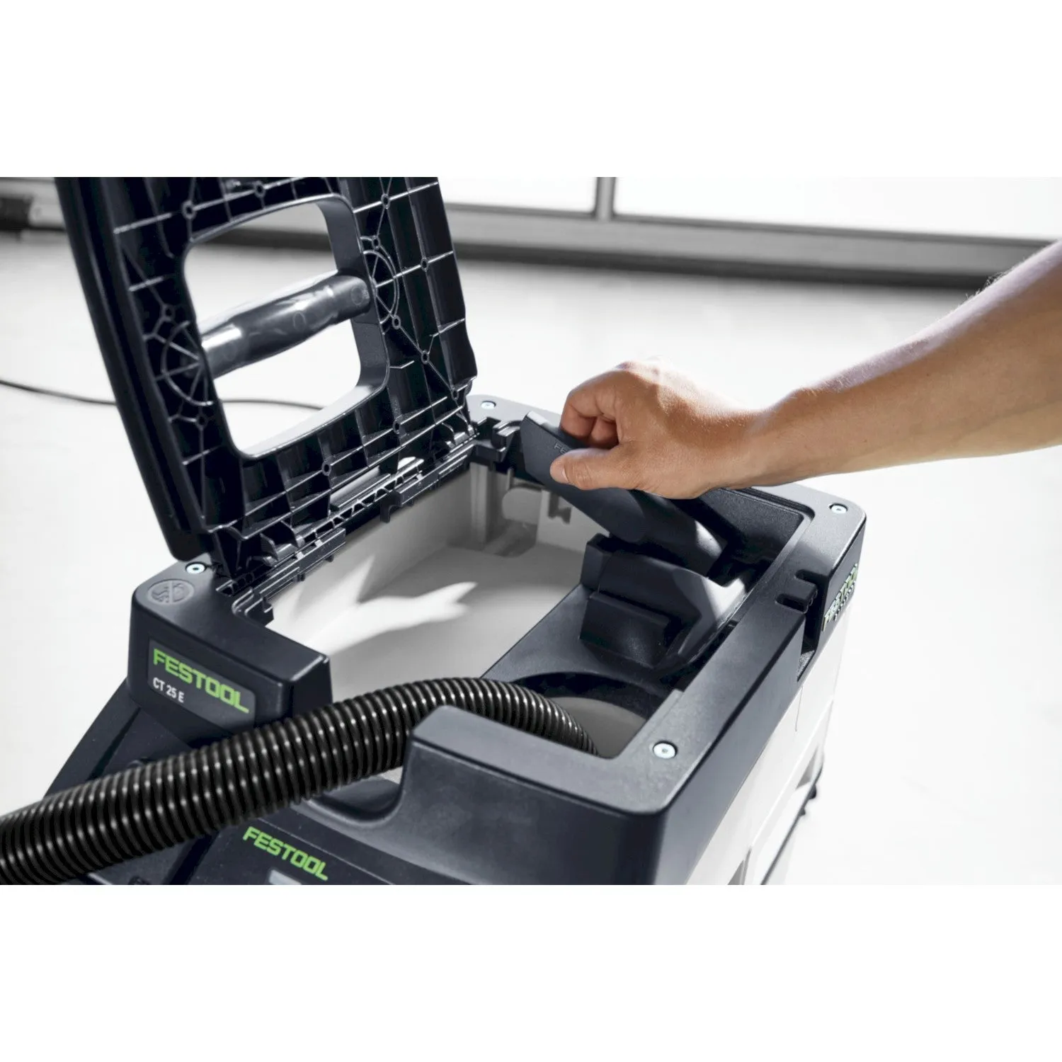 Festool CT 25 E-Set CLEANTEC Stofzuiger - 577536