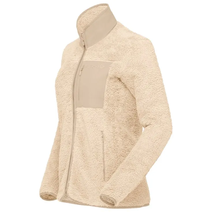 Fleece Norrona Femund Warm 3 W Oatmeal