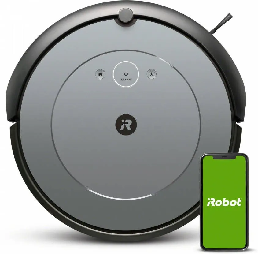 Irobot Roomba i1158 Robot stofzuiger Zwart