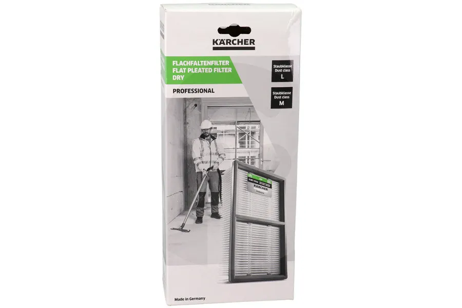 Karcher 6.907-276.0 Vlakfilter 69072760 Stofzuiger