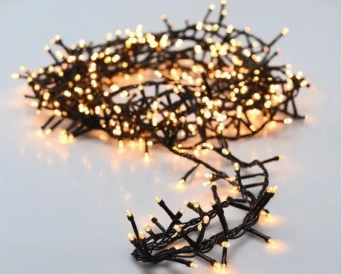 Kerstboomverlichting 560 LED warm wit - 11 meter