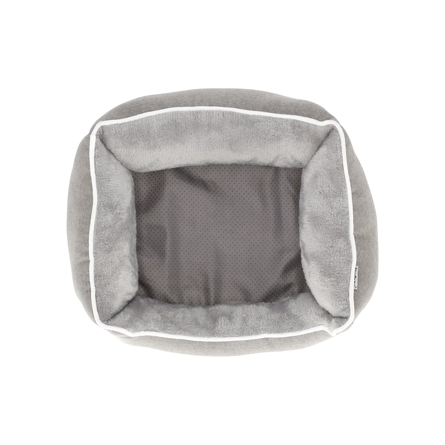 Mand Baddy 73x59cm warm grijs