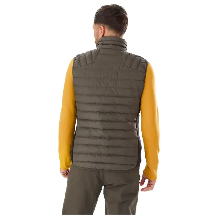 Mouwloze donsjack Millet Fitz Roy Warm Vest Deep Jungle Black