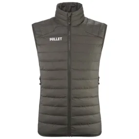 Mouwloze donsjack Millet Fitz Roy Warm Vest Deep Jungle Black