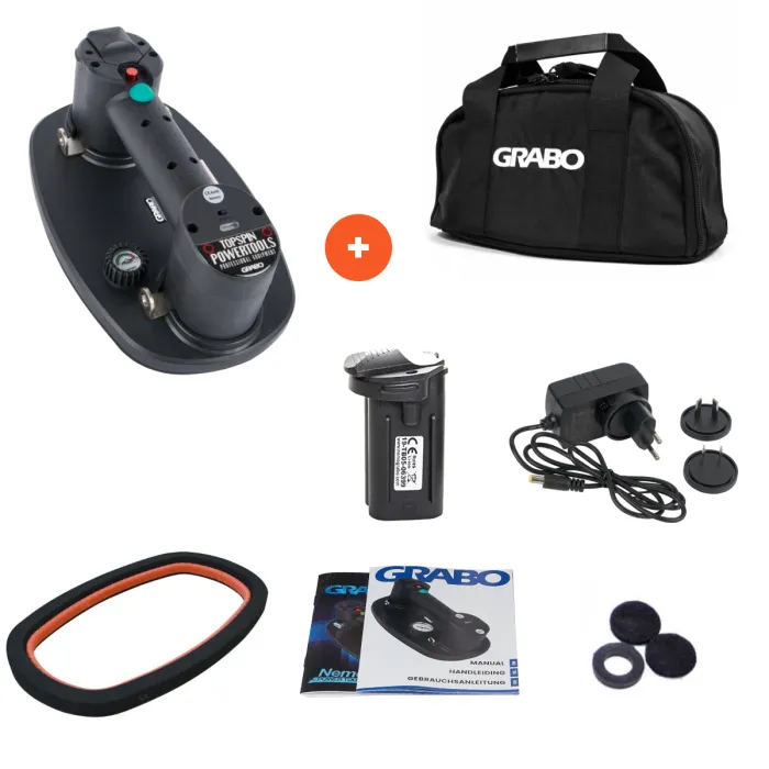 Nemo Grabo PLUS elektrische handvacuümzuiger