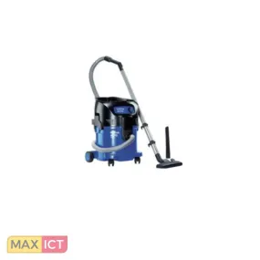 Nilfisk 302003405 stofzuiger Zwart, Blauw 30 l 1500 W