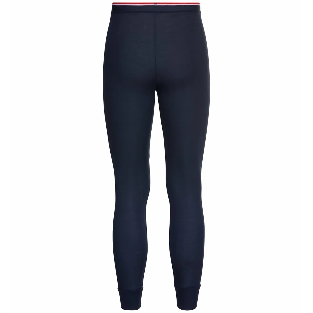 Ondergoed Odlo Women BL Bottom Long Active Warm Originals Eco Dark Sapphire