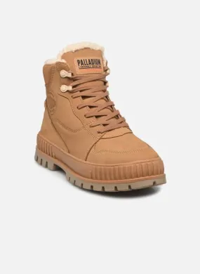      Palladium PALLASHOCK WARM WP - Bruin   