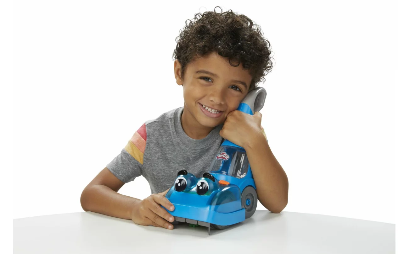 Play-Doh Zoom Zoom Stofzuiger en Opruimset