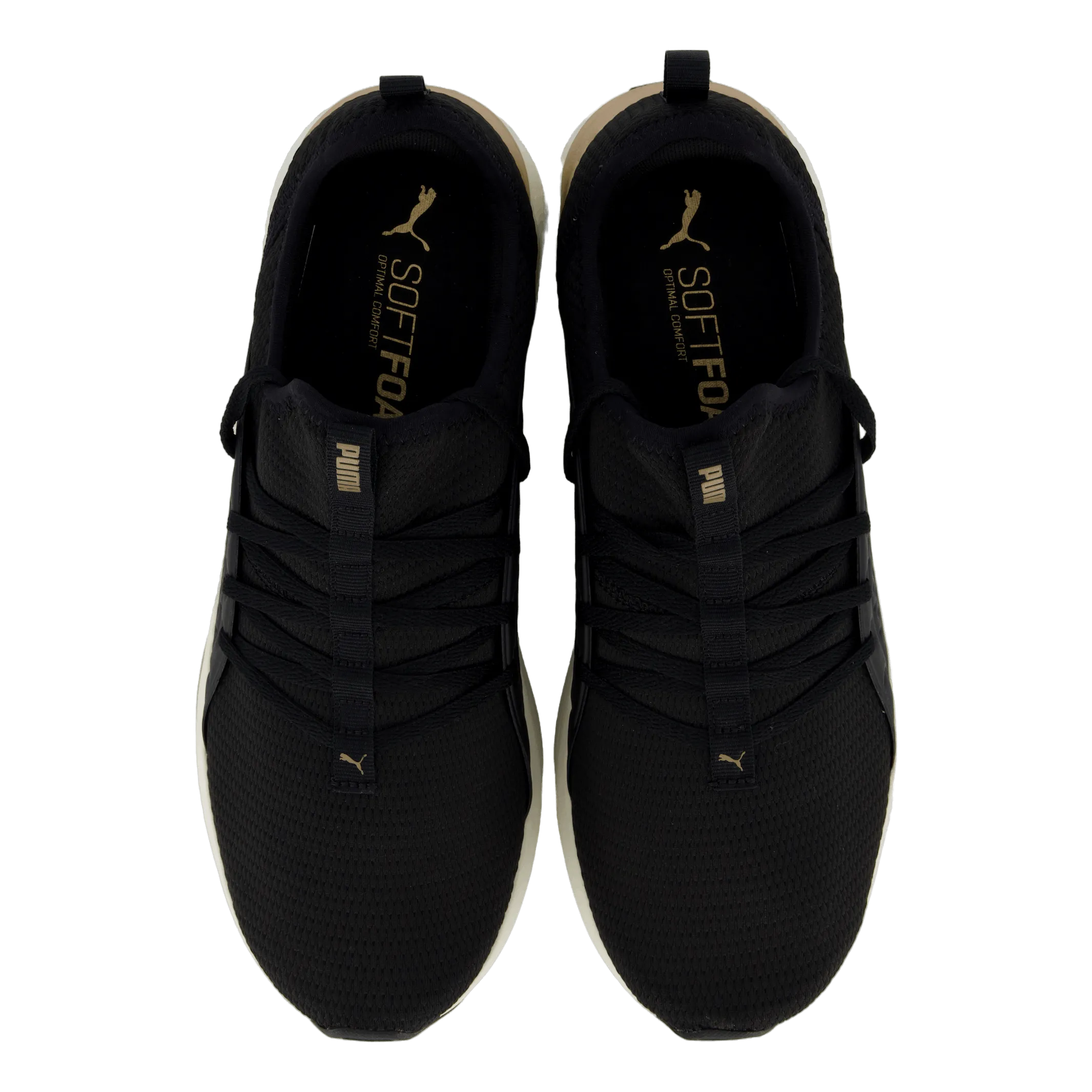 Puma schoenen Softride Sophia 2 Wn S Puma Black-puma Gold-warm Whit