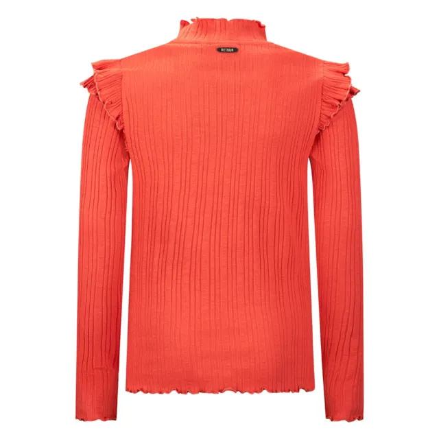 Retour Meiden shirt yara warm peach