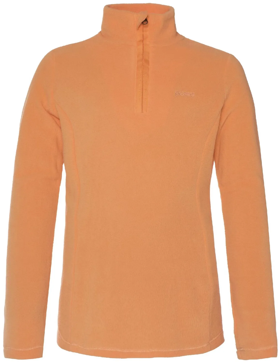 Skipully Protest Girls Mutey Jr 1/4 Zip Top Warm Sun