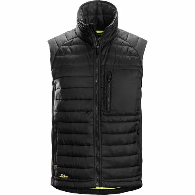 Snickers Allroundwork Bodywarmer 4512 Zwart (0404) Maat S