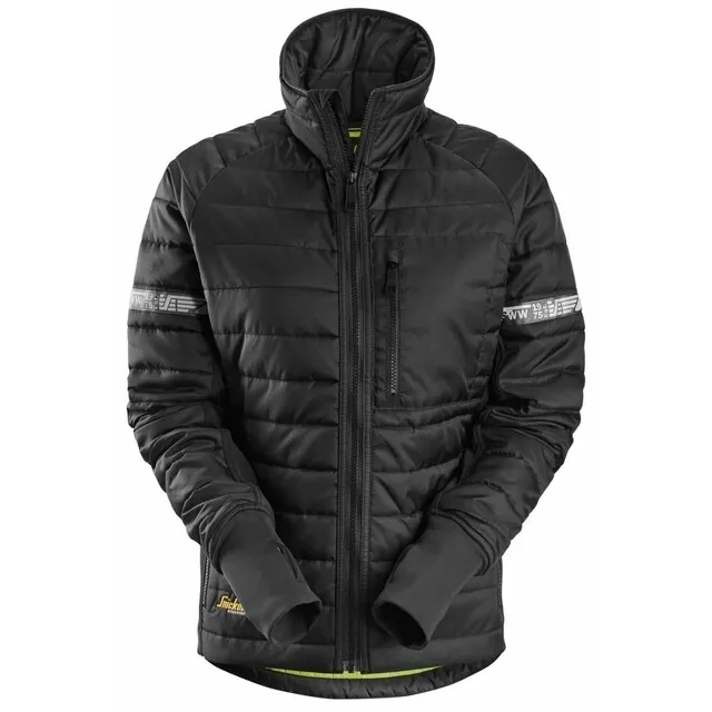 Snickers Allroundwork Damesjack 8107 Zwart (0404) Maat XS