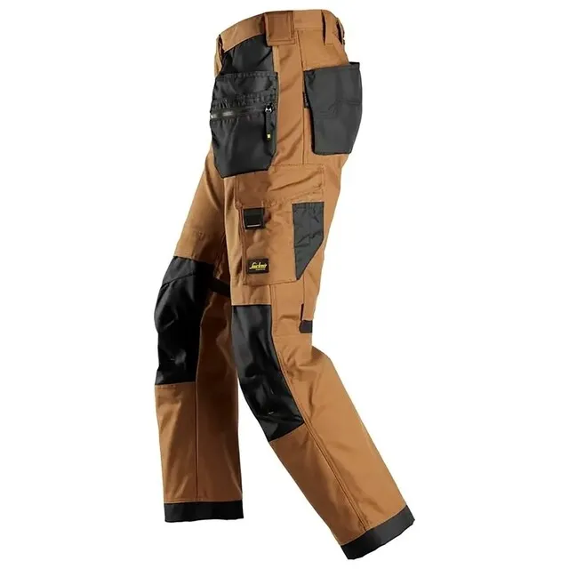 Snickers Aw Canvas Strch Trous 6224 Cognac - Cognac (1204) Maat 148