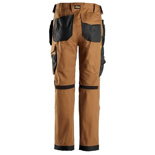 Snickers Aw Canvas Strch Trous 6224 Cognac - Cognac (1204) Maat 212