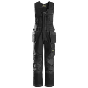 Snickers Bodybroek 0214 Zwart (0404) Maat 092