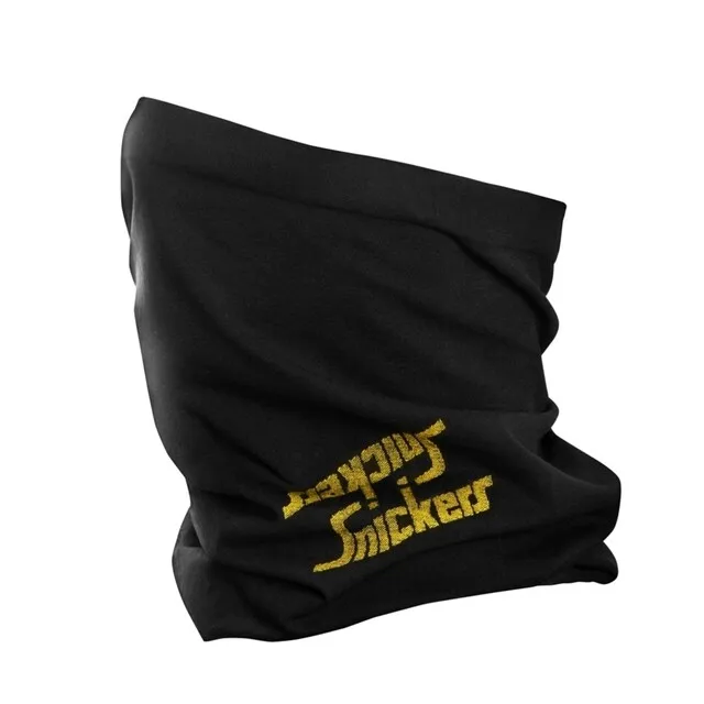 Snickers FleXiworkseamless Multifunctionele Muts 9054 Zwart (0400) Maat N.v.t.