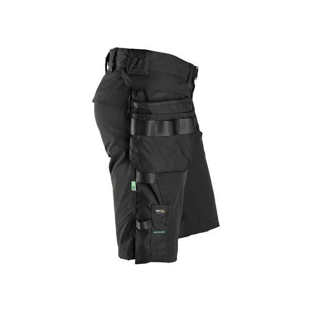 Snickers Fw Shorts Detachable 6172 Zwart (0404) Maat 058