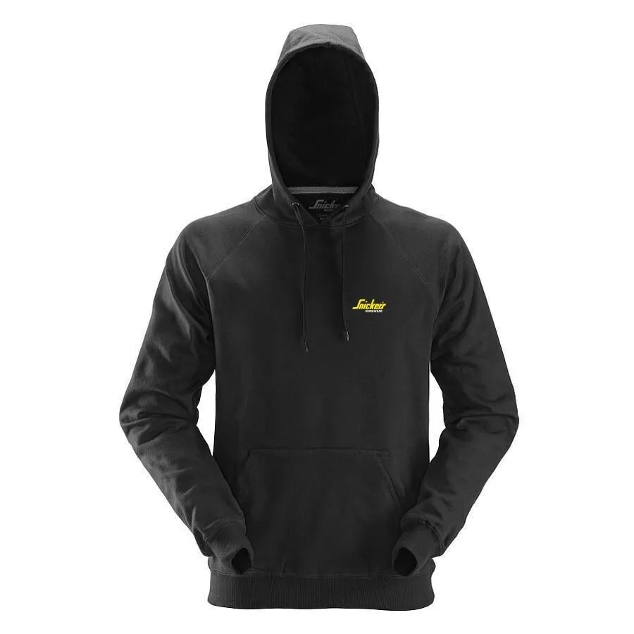 SNICKERS HOODIE LIMITED BRANDED ZWART MAAT:M