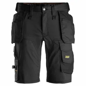 Snickers Korte Broek 6141 Zwart (0404) Maat 046