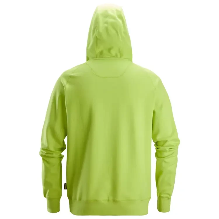 SNICKERS LOGO HOODIE LIME MAAT: M