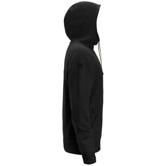 SNICKERS LOGO HOODIE ZWART MAAT:M