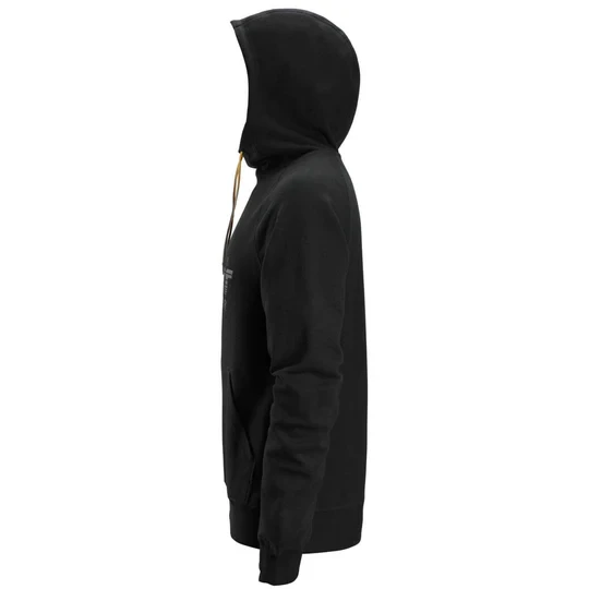 SNICKERS LOGO HOODIE ZWART MAAT:XL