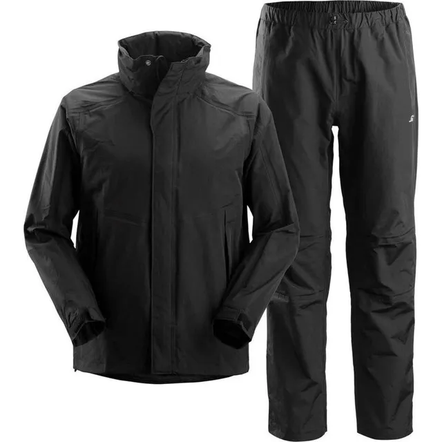 Snickers Set Regenkleding 8378 Zwart (0400) Maat XXXL