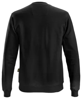 SNICKERS SWEATSHIRT ZWART MAAT:L