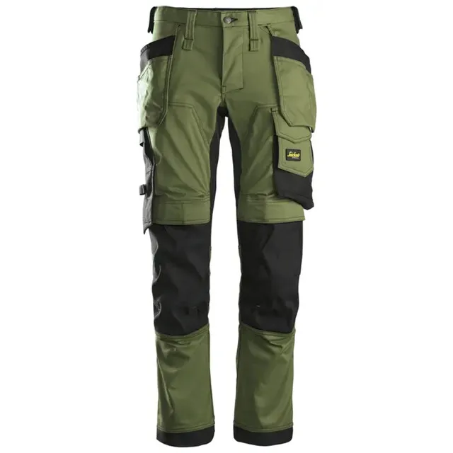 Snickers Werkbroek 6241 Khaki Groen (3100) Maat 046