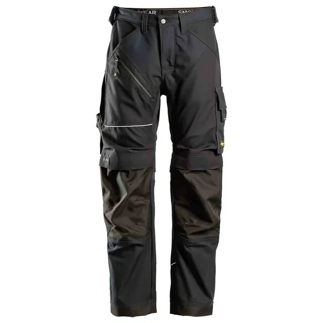 Snickers Werkbroek 6314 Zwart (0404) Maat 056