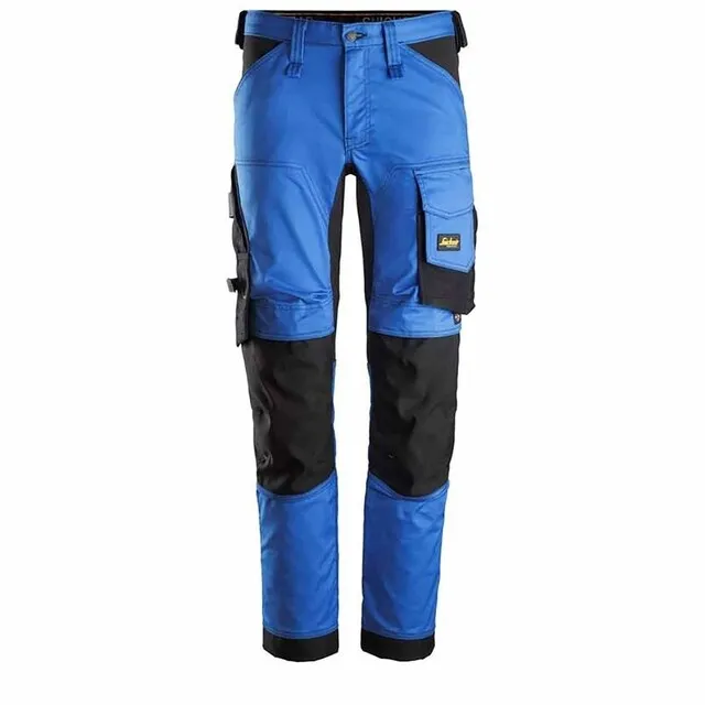 Snickers Werkbroek 6341 Kobalt Blauw - Zwart (5604) Maat 196