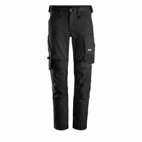 Snickers Werkbroek 6341 Zwart (0404) Maat 044