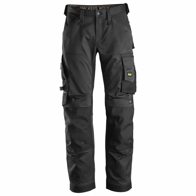 Snickers Werkbroek 6351 Zwart (0404) Maat 044