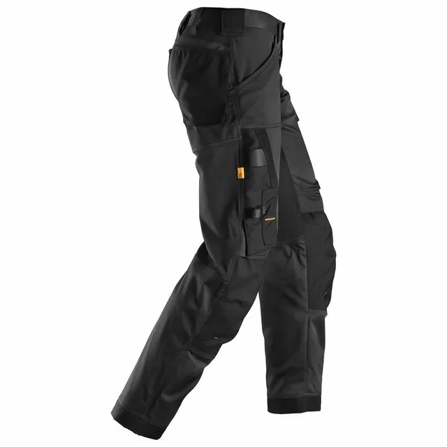 Snickers Werkbroek 6351 Zwart (0404) Maat 052