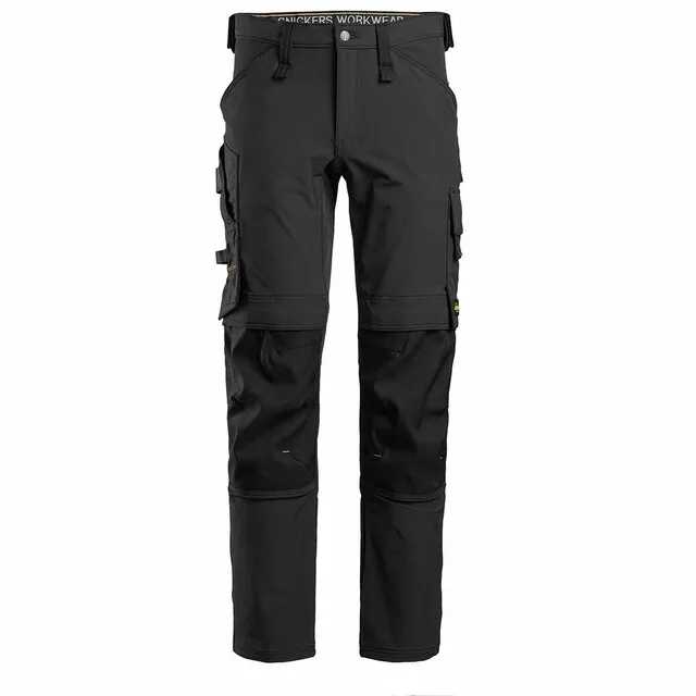 Snickers Werkbroek 6371 Zwart (0404) Maat 064
