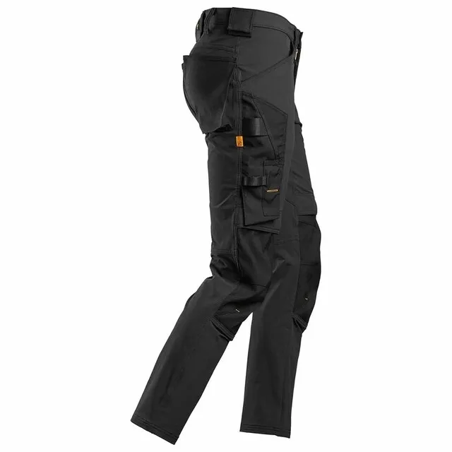 Snickers Werkbroek 6371 Zwart (0404) Maat 208