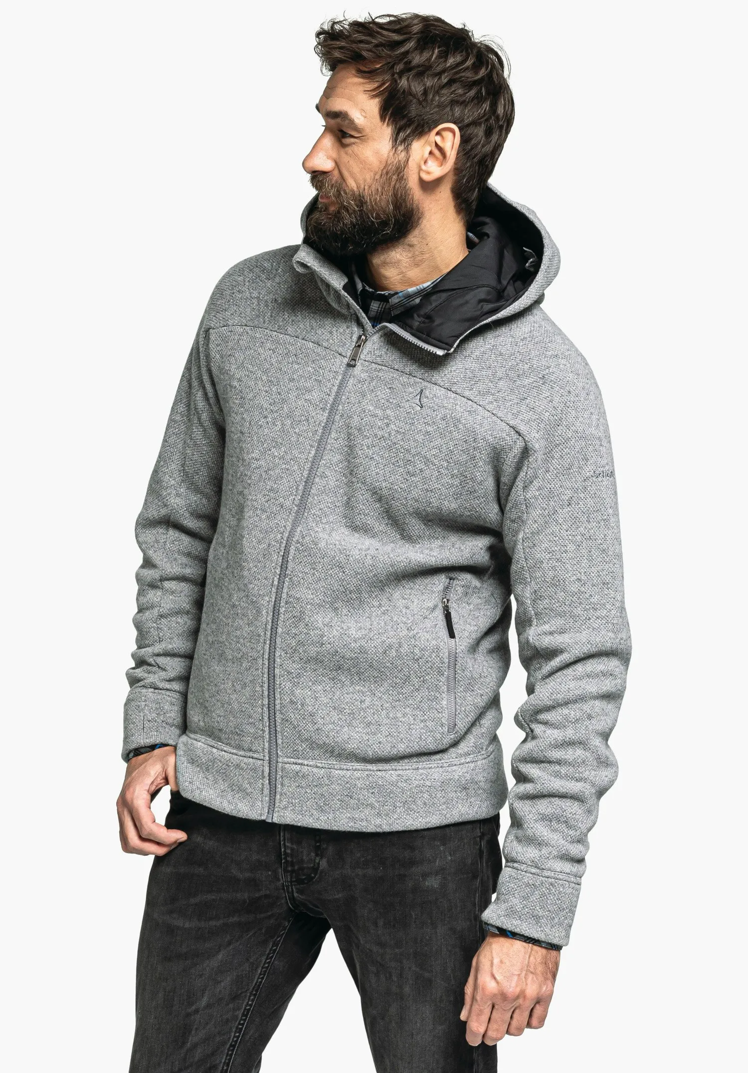 Super warm fleece gemaakt van natuurlijke vezels