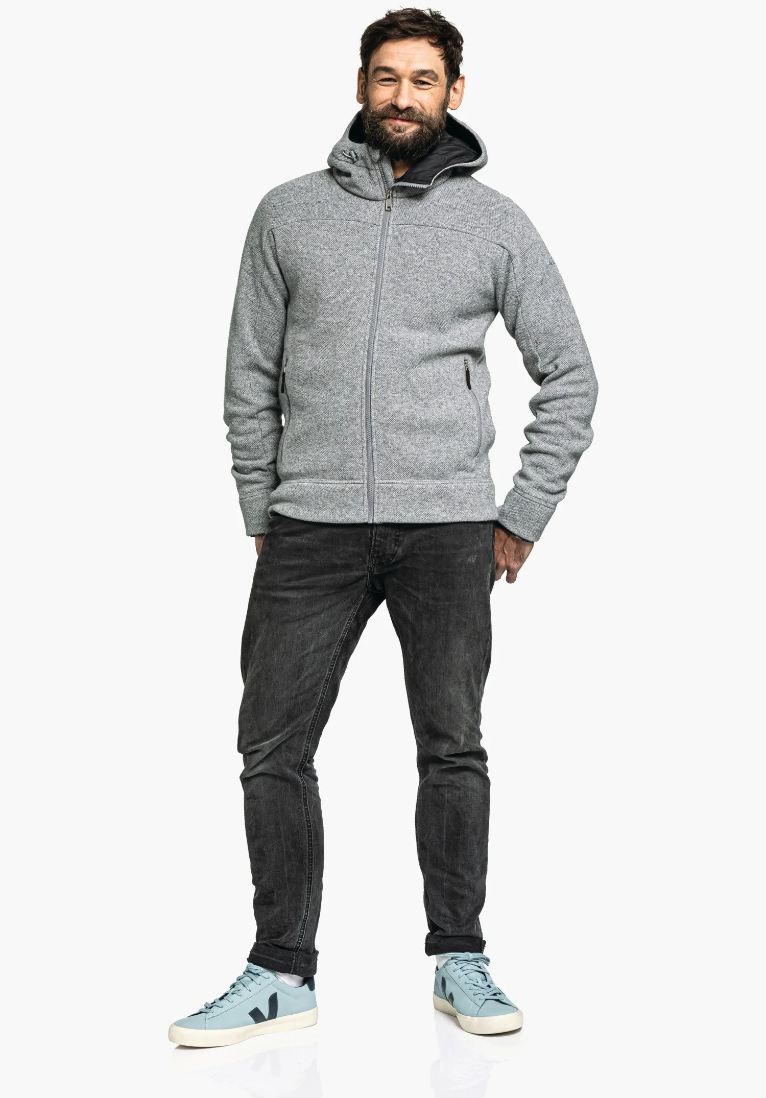 Super warm fleece gemaakt van natuurlijke vezels