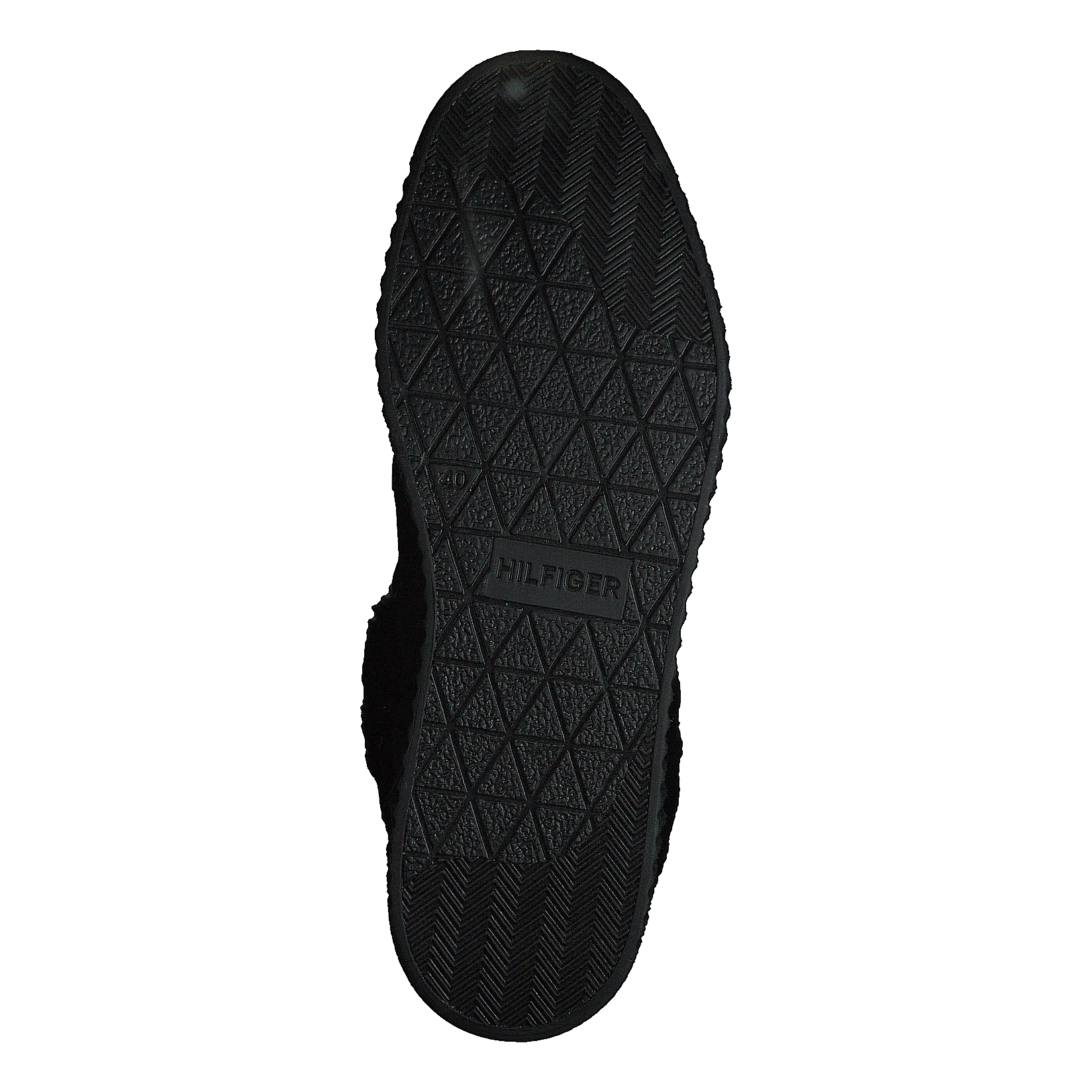 Tommy Hilfiger schoenen Tommy Warm Lined Lace Up Booti Black